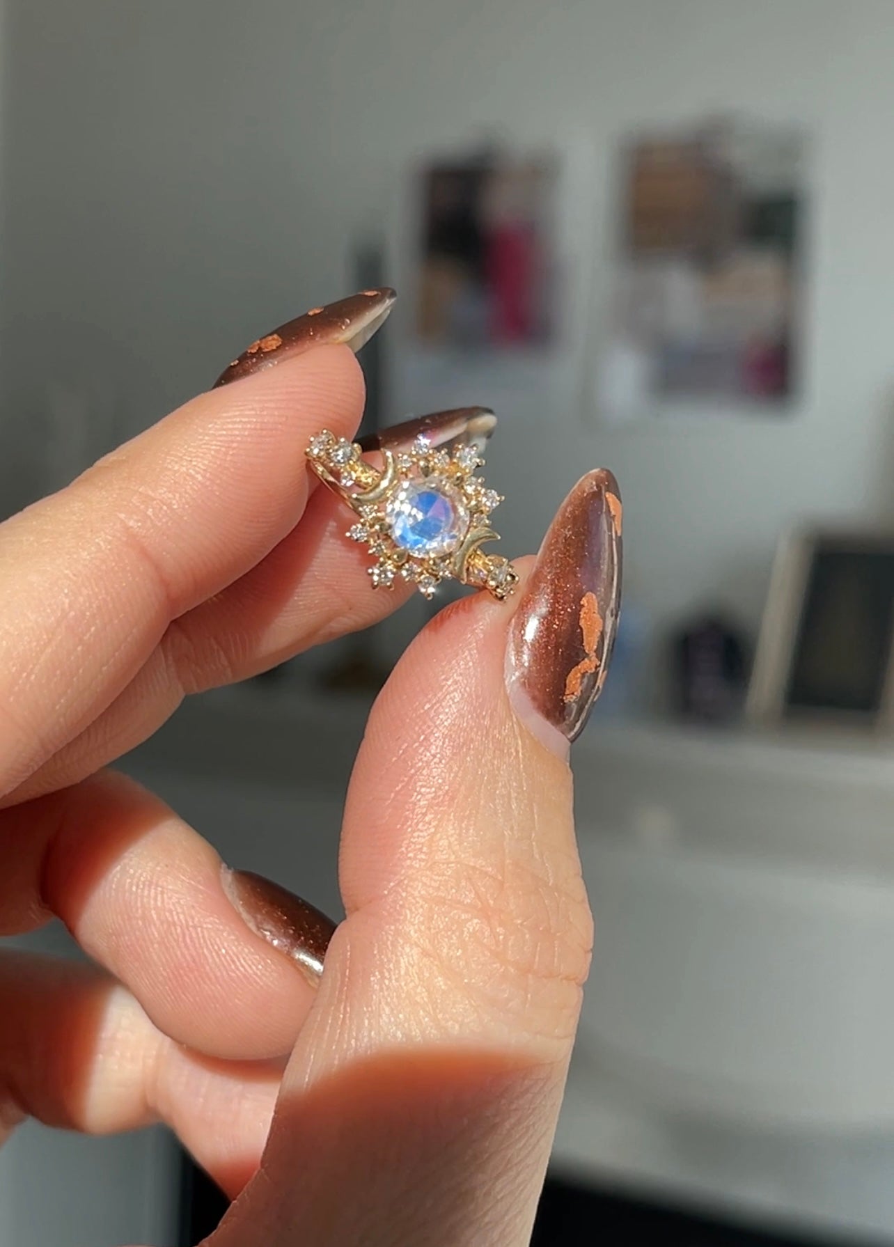 SAMPLE Moonstone Wandering Star Supreme - Size 5.25