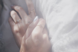 Diamond Cosmic Witch Ring - Ready-to-ship