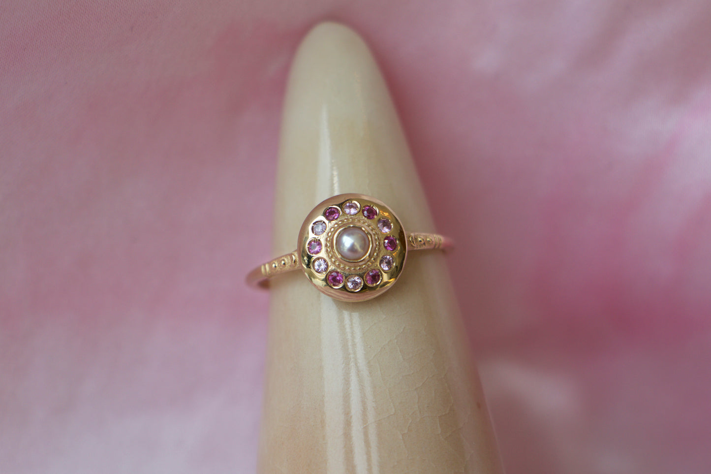 SAMPLE Royal Dynasty Venus UFO Ring - Size 6.5