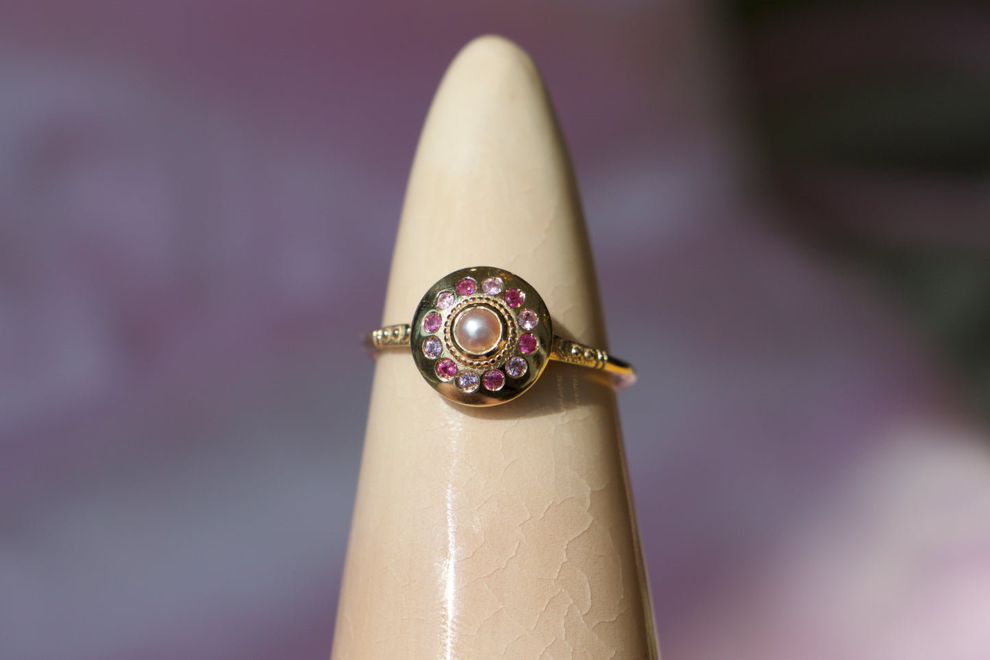 SAMPLE Royal Dynasty Venus UFO Ring - Size 6.5