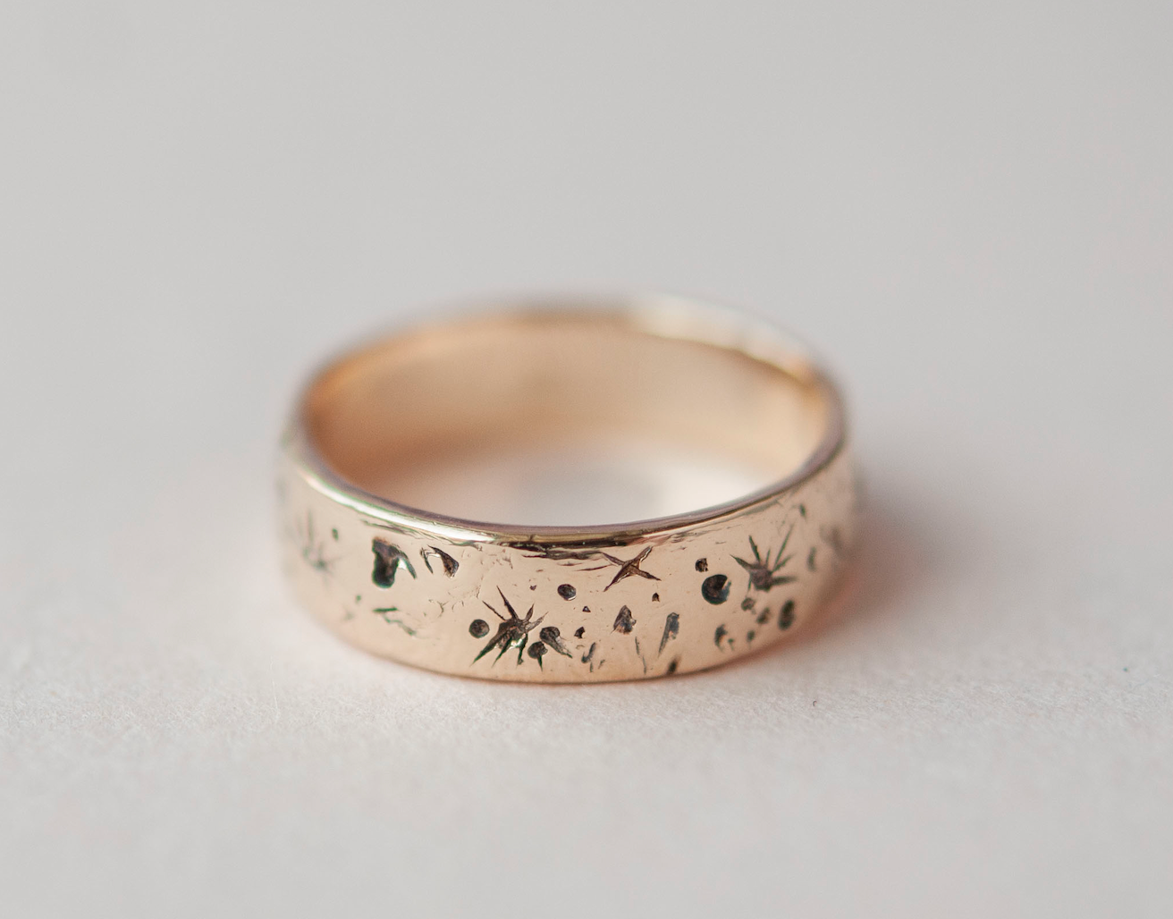 SAMPLE Moon Written in the Stars - Size 6.25