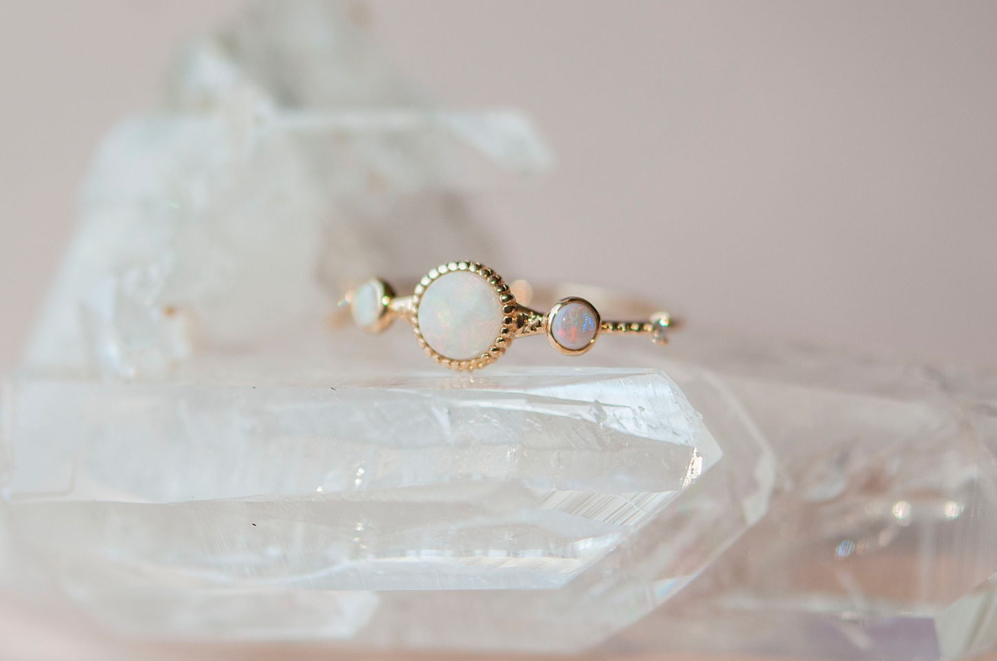 SAMPLE Candy Kingdom ring - Size 6.25