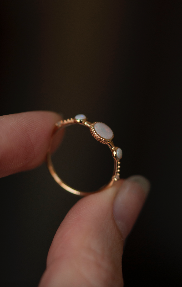 SAMPLE Candy Kingdom ring - Size 6.25