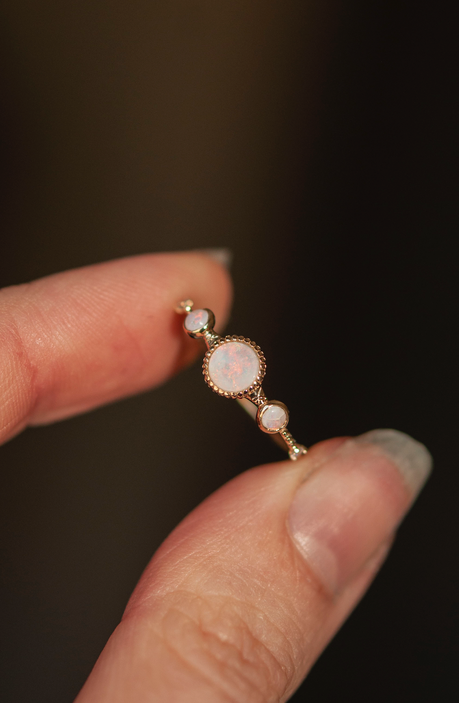 SAMPLE Candy Kingdom ring - Size 6.25