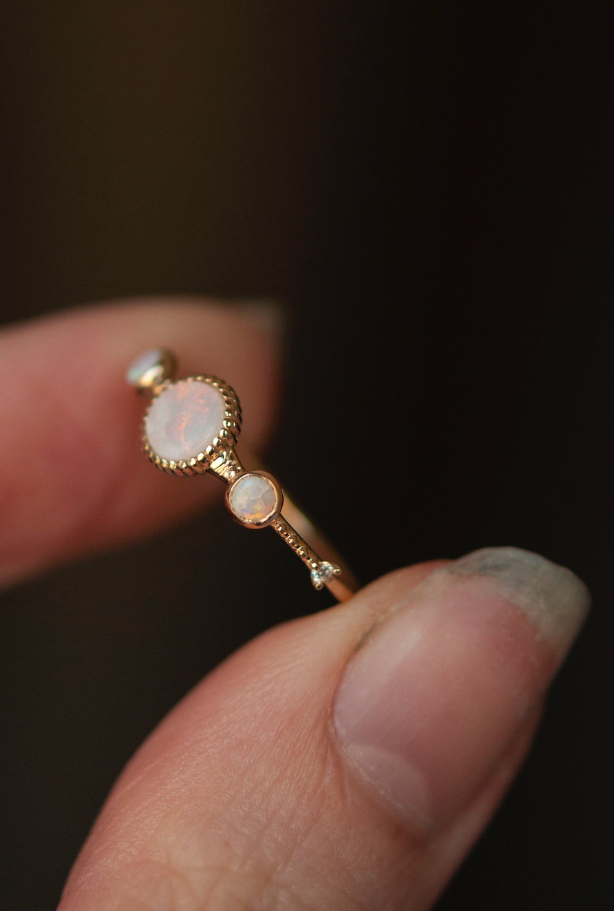 SAMPLE Candy Kingdom ring - Size 6.25