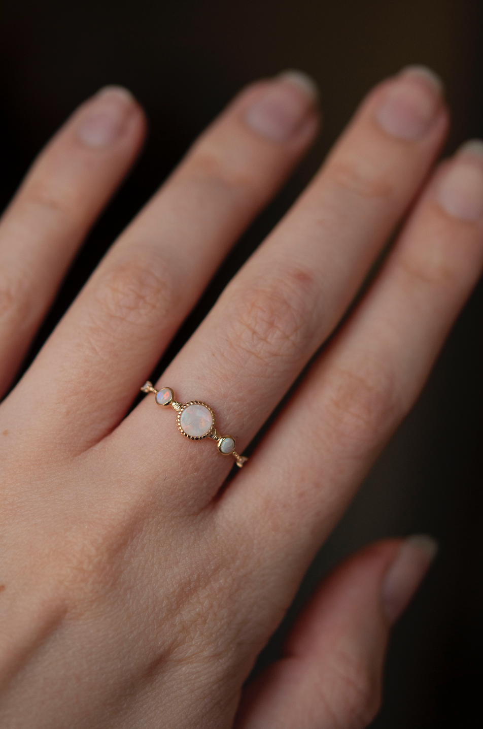 SAMPLE Candy Kingdom ring - Size 6.25