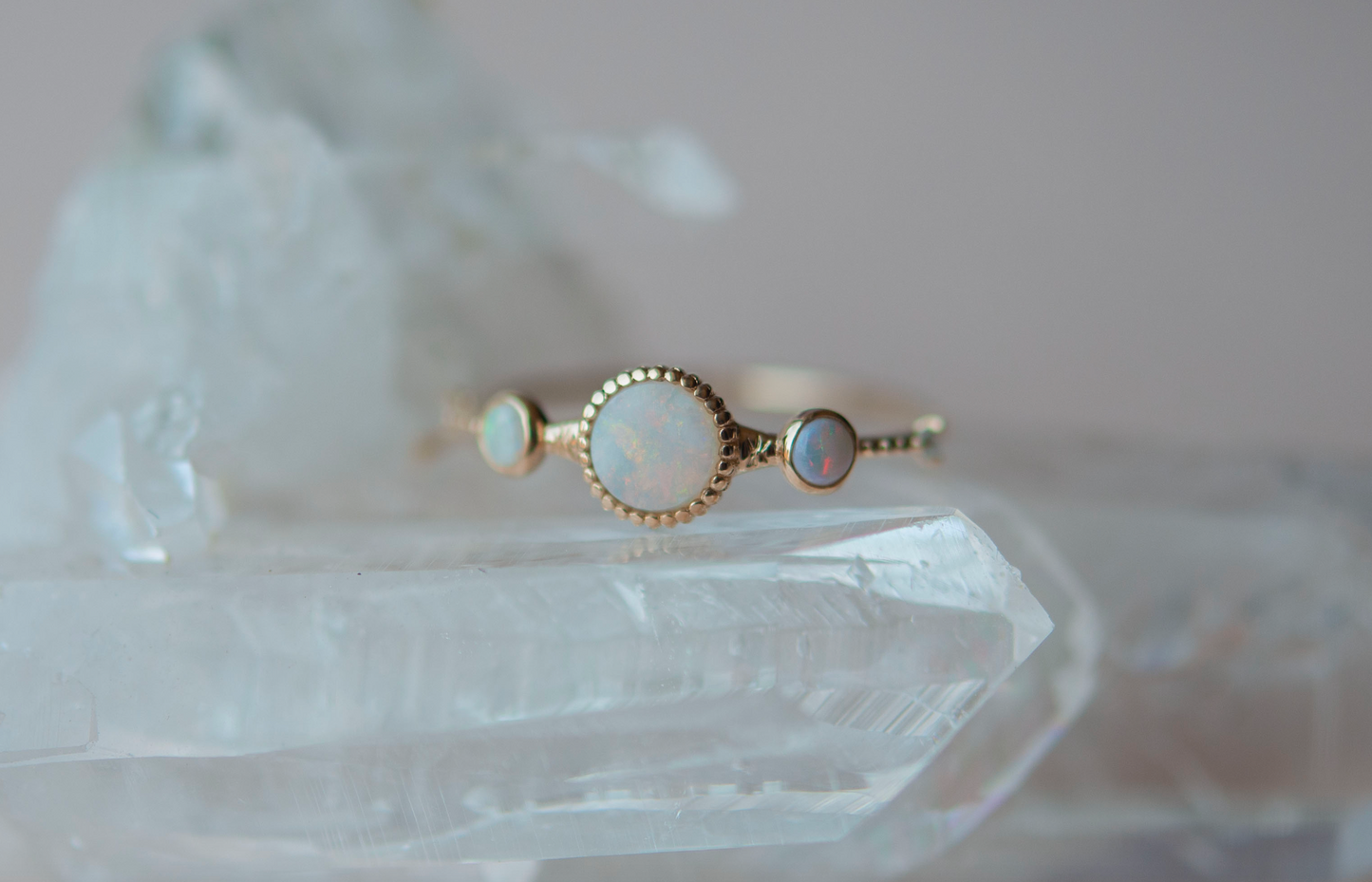 SAMPLE Candy Kingdom ring - Size 6.25