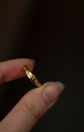 ÉCHANTILLON A Toi Pour Toujours Ring
