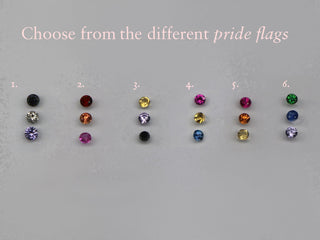 Adorned with Pride Rings - Ready-to-ship