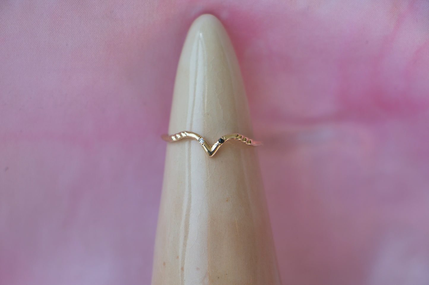SAMPLE Swan Lake Ring - Size 6.5