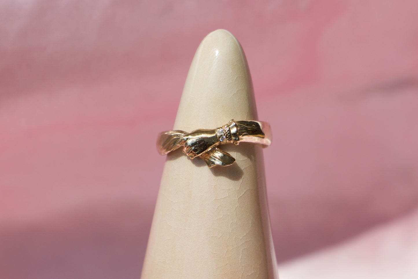 SAMPLE With All Love Ring - Size 3.75