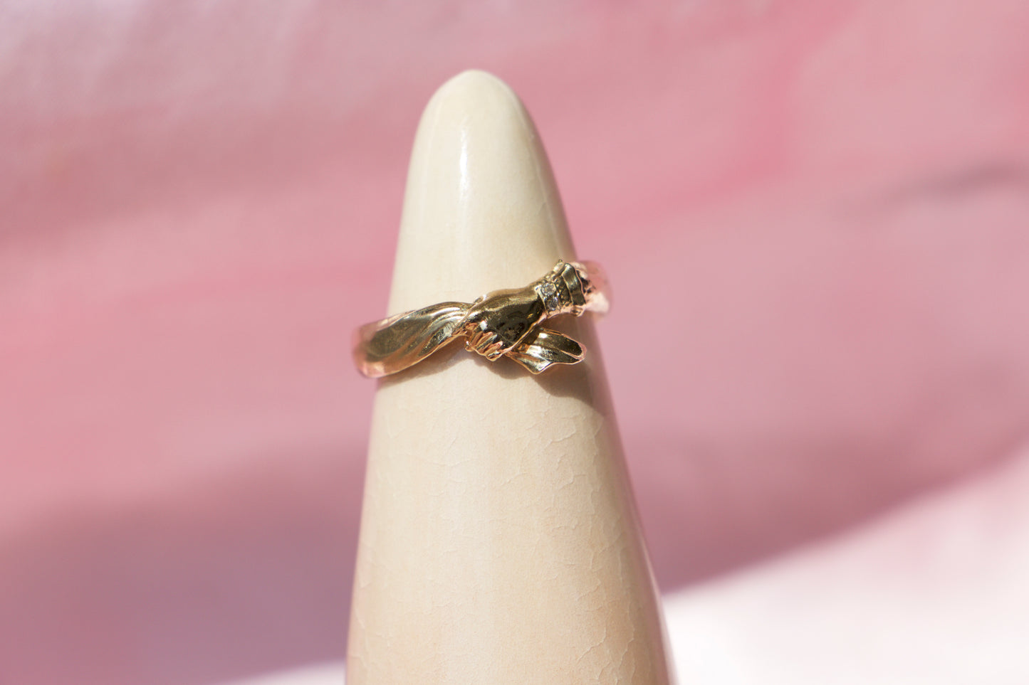 SAMPLE With All Love Ring - Size 3.75