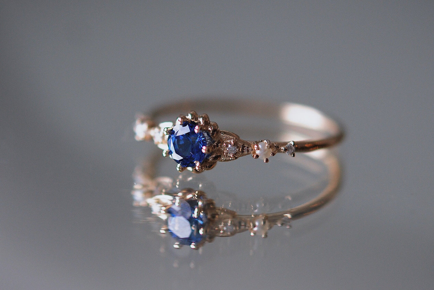 Bague Clara's Dream Sapphir