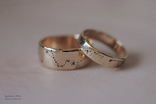 Bague étroite Written in the Stars
