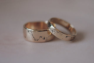 Bague étroite Written in the Stars