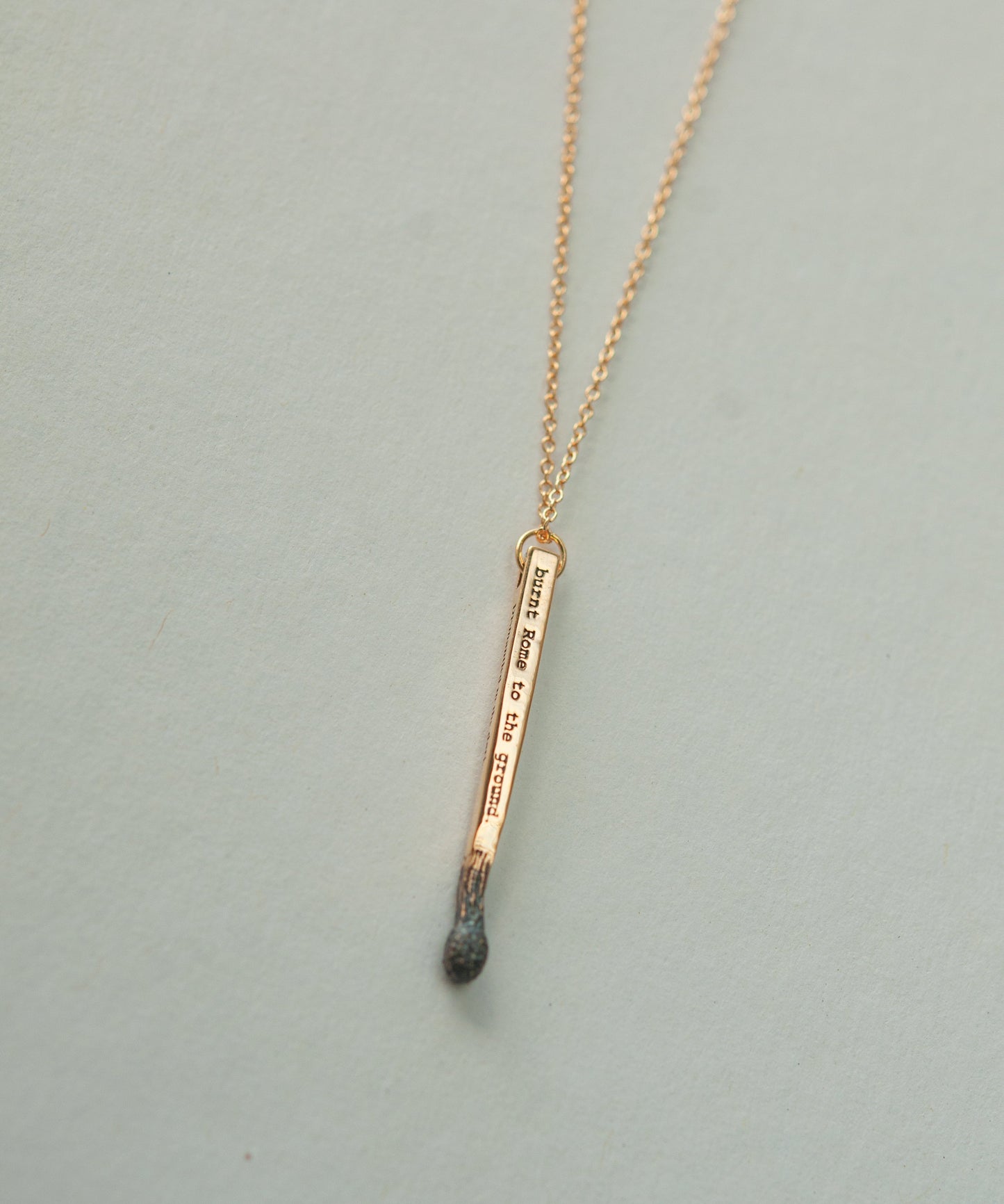 Fuit Ilium Necklace - READY-TO-SHIP