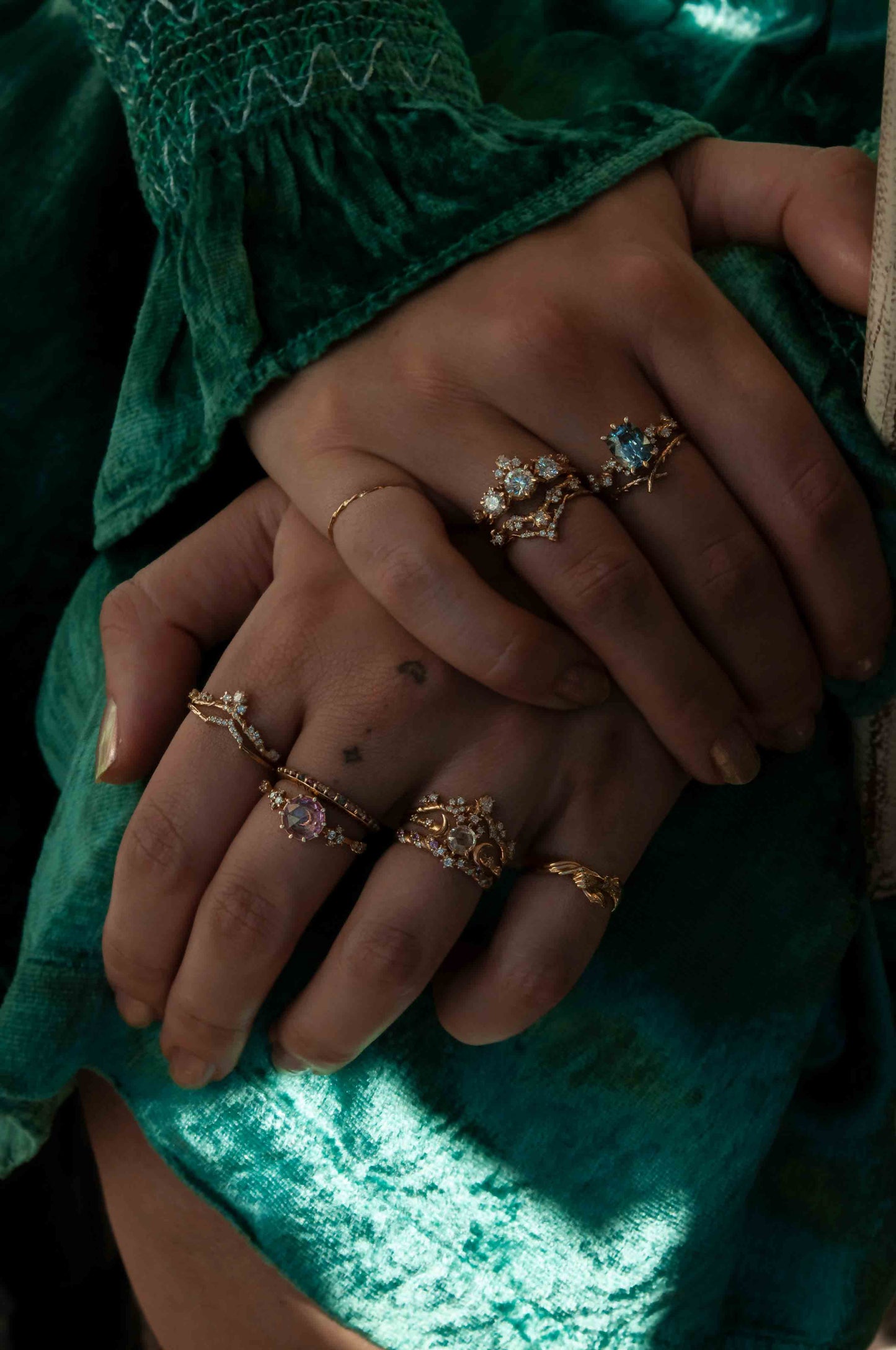 Hecate Ring - Ready-to-ship
