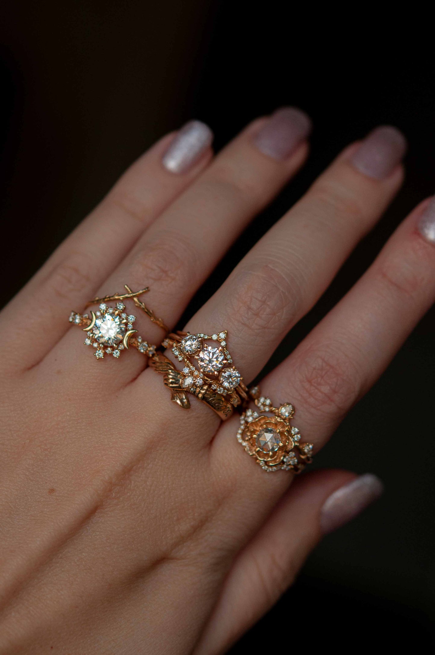 Hecate Ring - Ready-to-ship