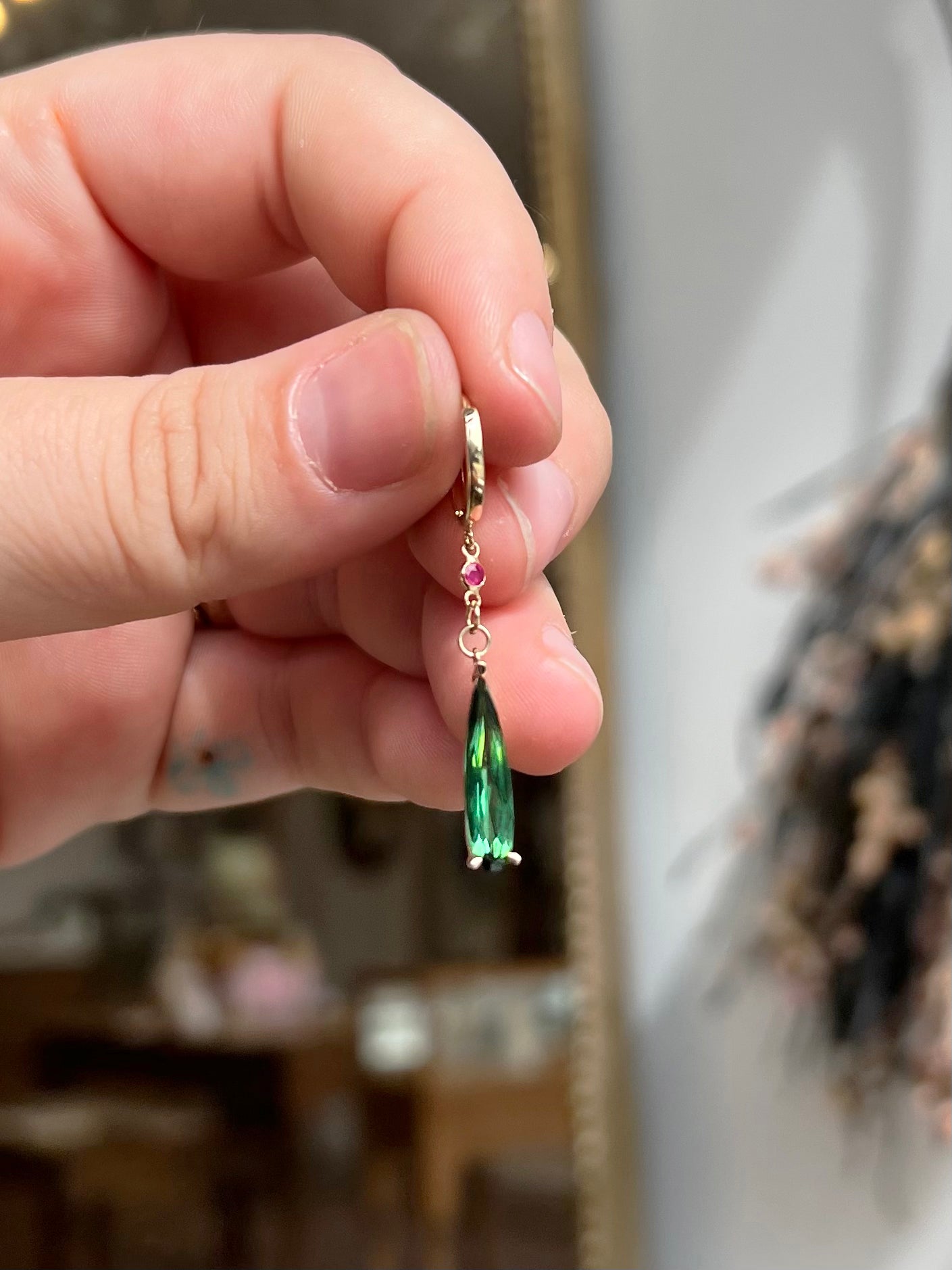 SAMPLE Howl Pendragon Earring (single) #2