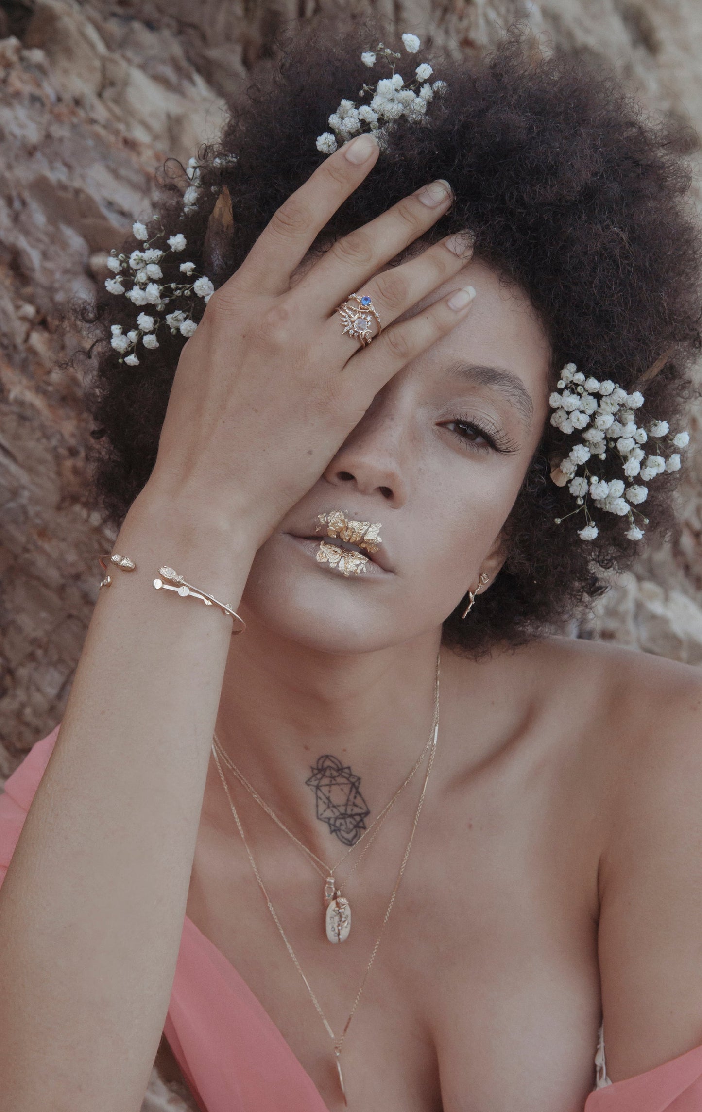 Bague Clara's Dream Sapphir