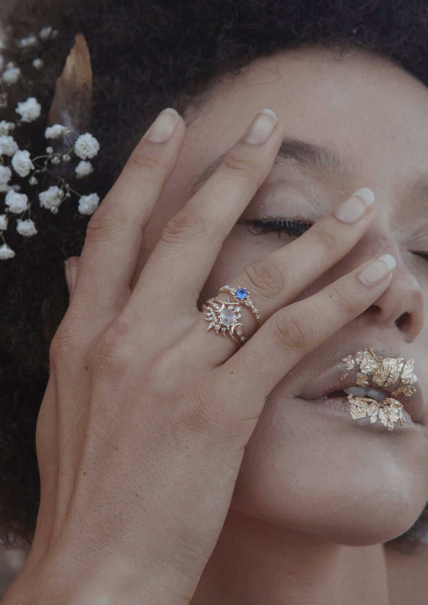 Bague Clara's Dream Sapphir