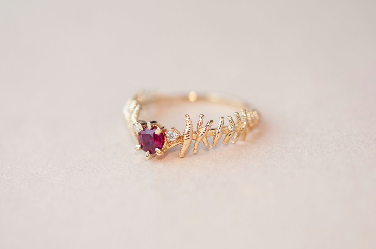 SAMPLE Suture Ring - size 6