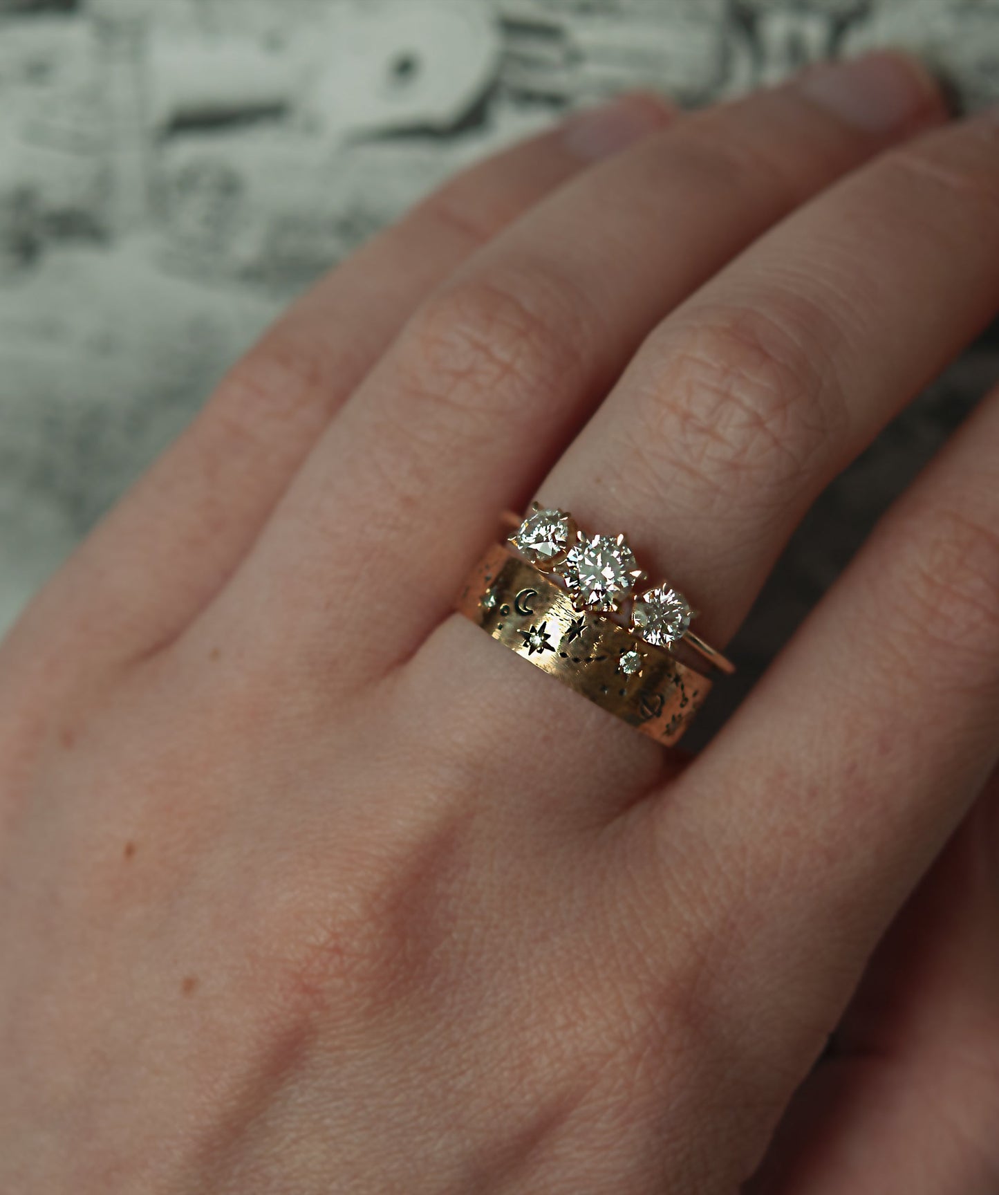 Hecate Ring - Ready-to-ship