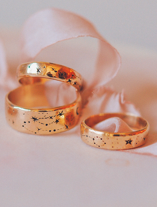 Bague étroite Written in the Stars