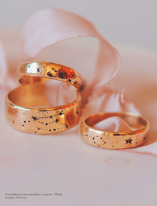 Bague étroite Written in the Stars