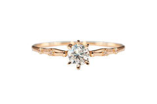 Bague Solitaire Ingénue