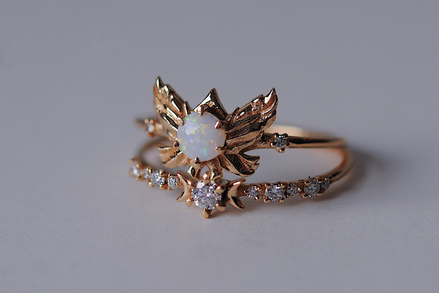 Diamond Stardust Ring