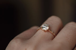 Bague Solitaire Ingénue