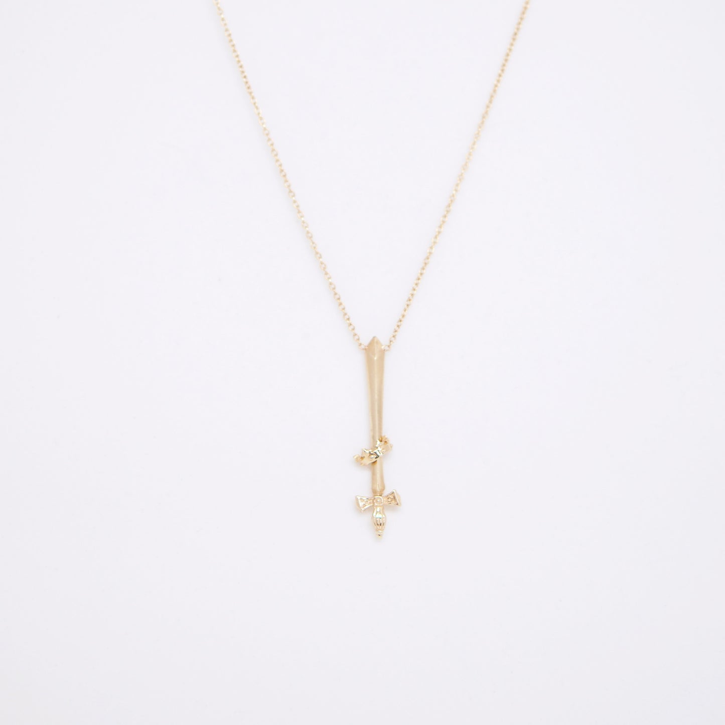 Ace of Swords Necklace