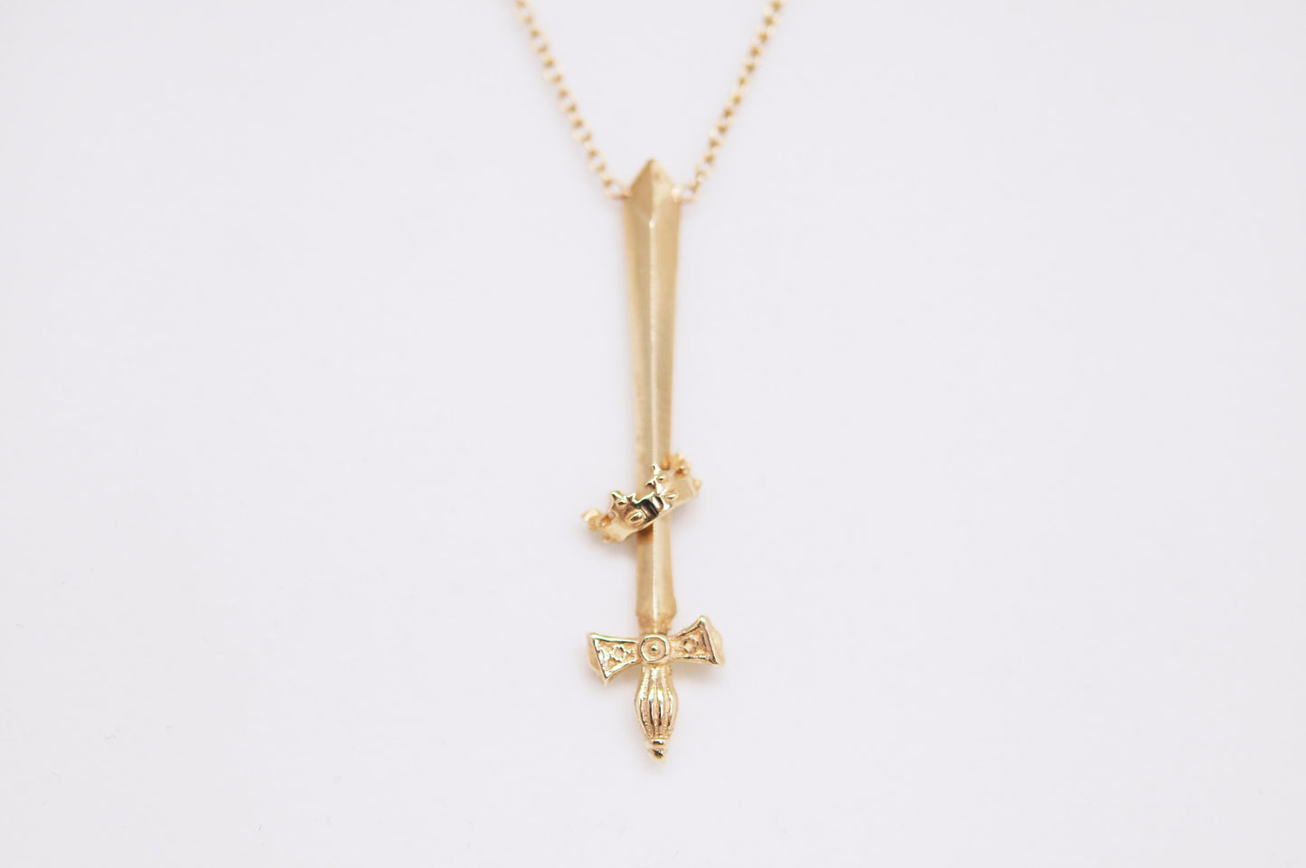 Ace of Swords Necklace