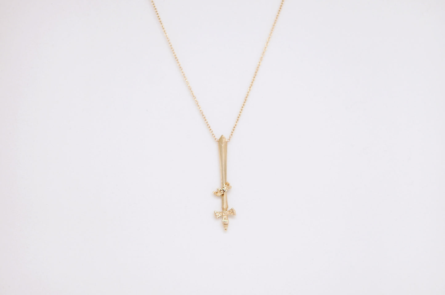 Ace of Swords Necklace