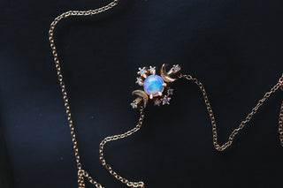 Collier Wandering Star