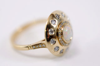 UFO Engagement Ring