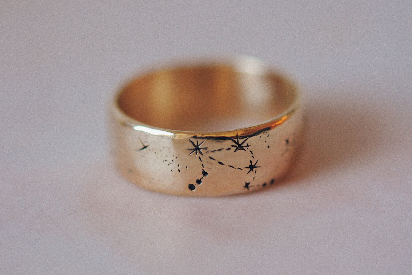 Wide Written in the Stars Ring