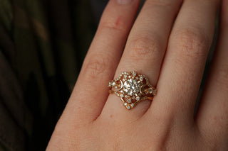 Bague Suprême Wandering Star Diamant