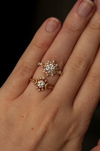 Bague Suprême Wandering Star Diamant