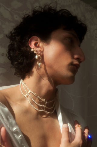 Collier Atlantic Kiss (Opale)