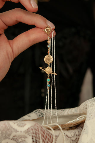 Boucle d'oreille du système solaire