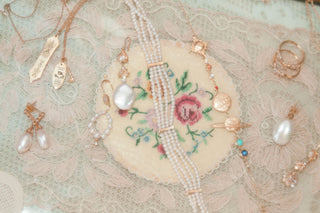 Collier brin de souvenirs