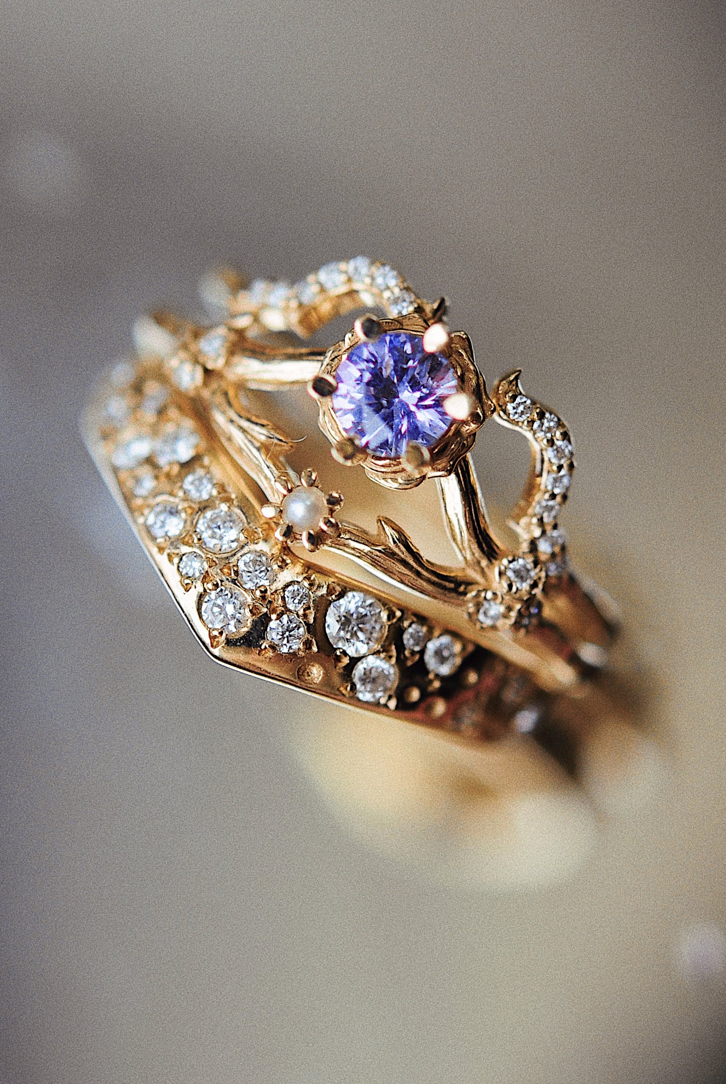 Tanzanite Frida Ring