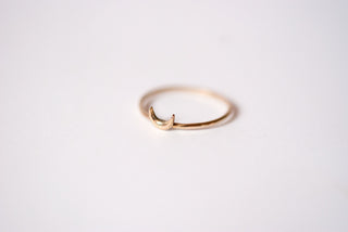 Bague Croissant de Lune