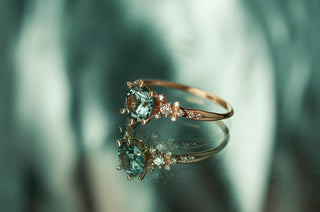 Bague Téthys OOAK - 1.20ct