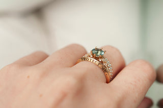 Bague Téthys OOAK - 1.20ct