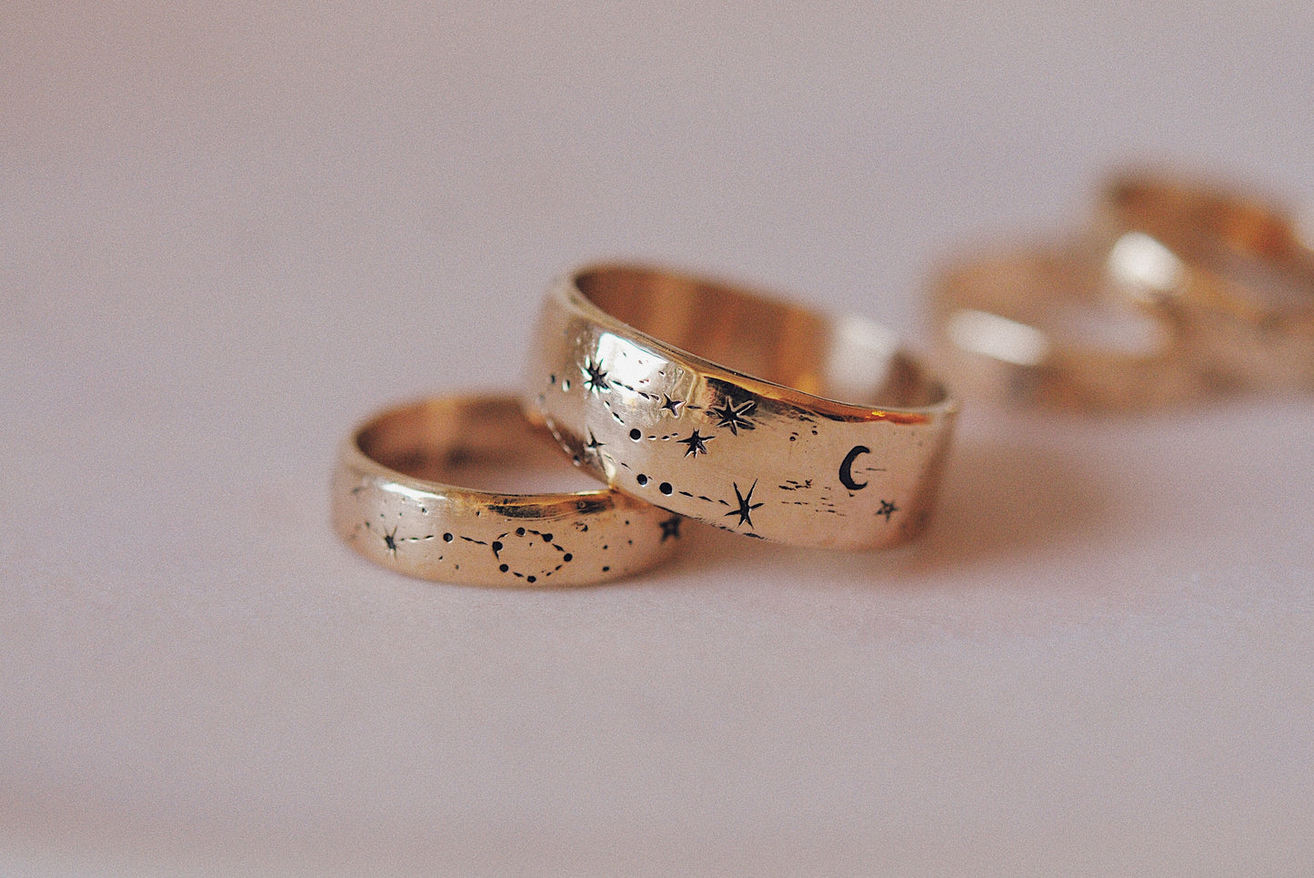 Wide Written in the Stars Ring