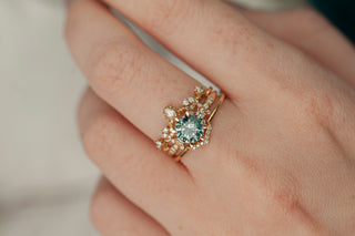 Bague Téthys OOAK - 1.20ct