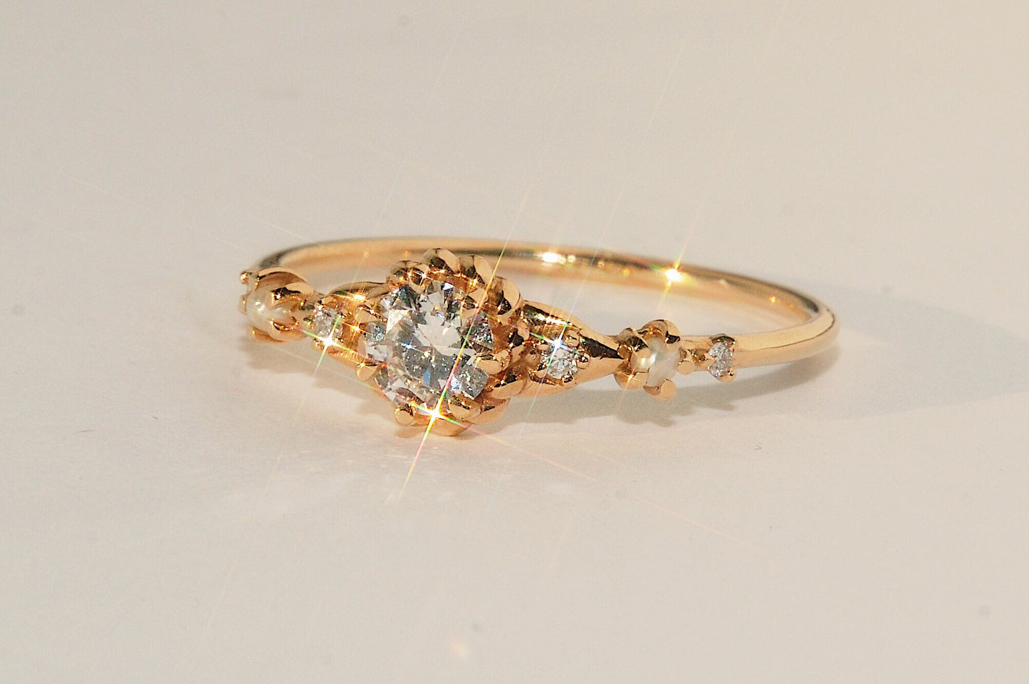 Diamond Clara's Dream Ring